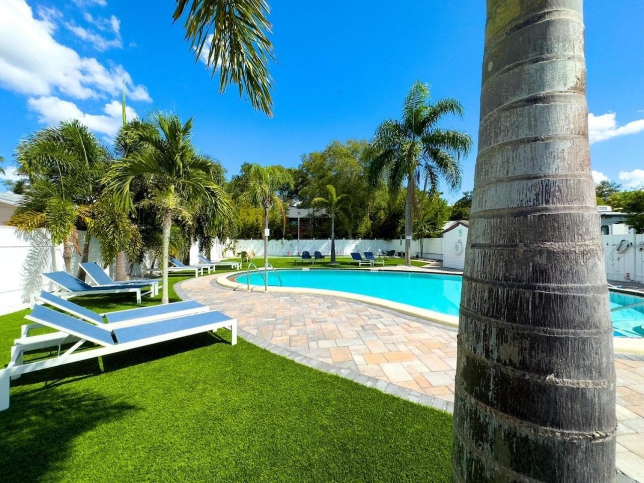 1K Bed Studio Apt With Shared Pool 06 Clearwater Exterior foto