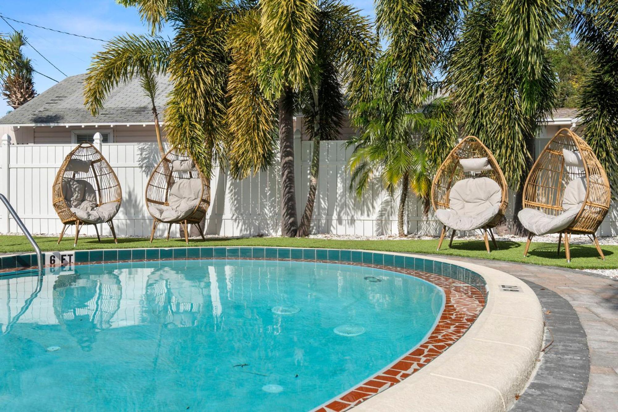 1K Bed Studio Apt With Shared Pool 06 Clearwater Exterior foto